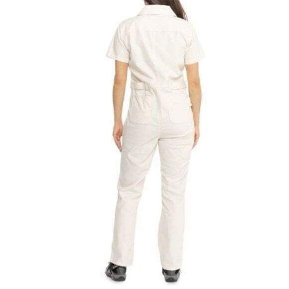 Carhartt Rugged Flex® Relaxed Fit Canvas Coveralls - Short Sleeve NEW NWT Size S - Picture 2 of 7